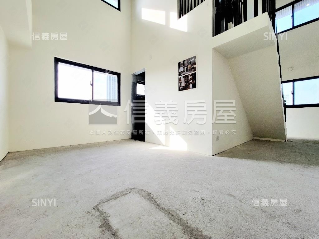 捷運～隱竹林挑高景觀Ｂ戶房屋室內格局與周邊環境