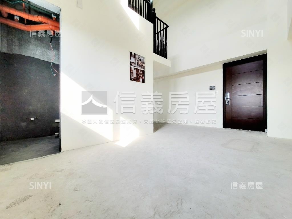 捷運～隱竹林挑高景觀Ｂ戶房屋室內格局與周邊環境