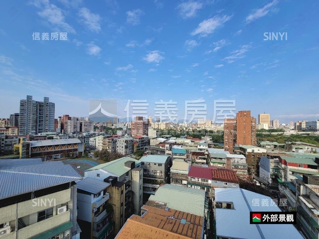 捷運～隱竹林挑高景觀Ｂ戶房屋室內格局與周邊環境