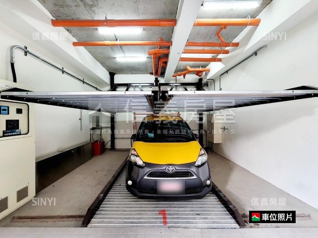 捷運～隱竹林挑高景觀Ｂ戶房屋室內格局與周邊環境