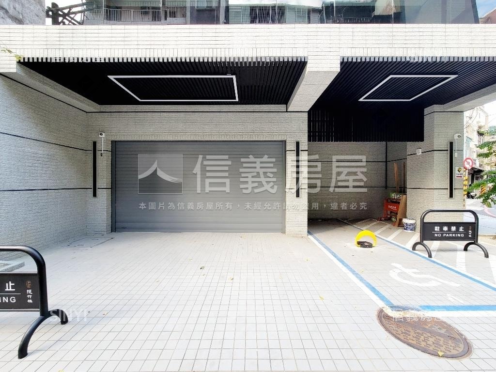 捷運～隱竹林挑高景觀Ｂ戶房屋室內格局與周邊環境