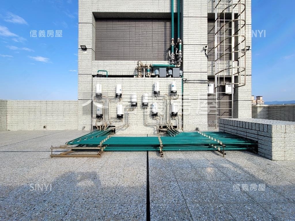 捷運～隱竹林挑高景觀Ｂ戶房屋室內格局與周邊環境