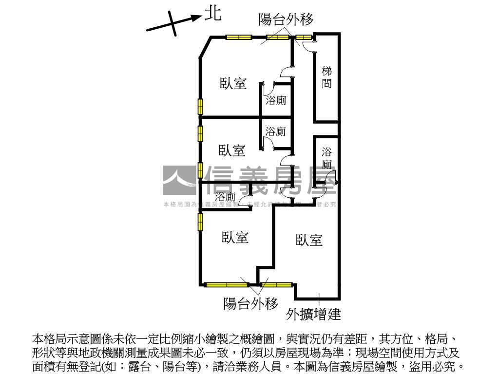 麗山國小旁收租邊間美寓房屋室內格局與周邊環境