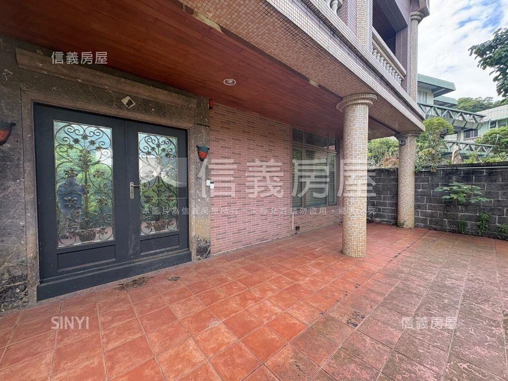 誠意售出－陽明山稀有別墅房屋室內格局與周邊環境