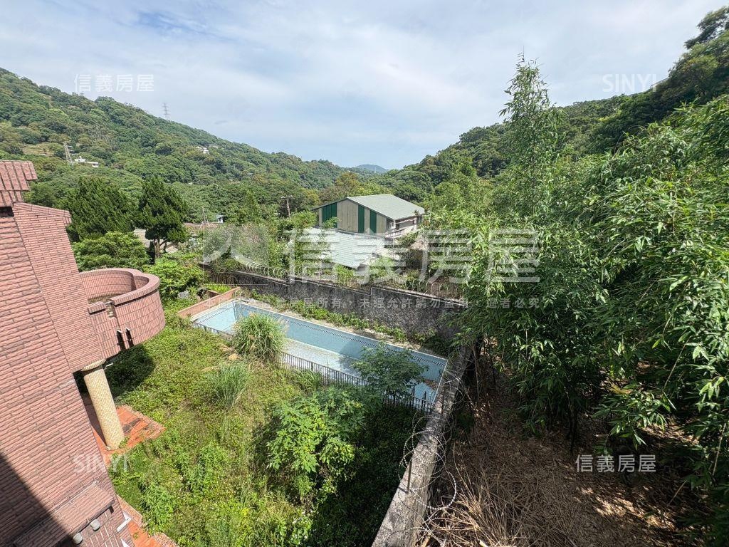誠意售出－陽明山稀有別墅房屋室內格局與周邊環境