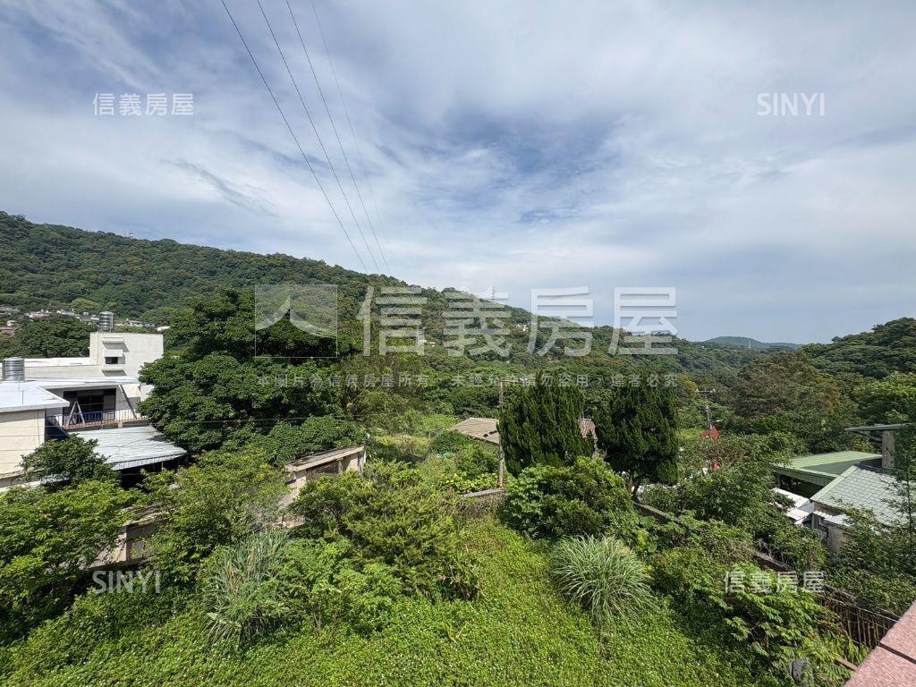 誠意售出－陽明山稀有別墅房屋室內格局與周邊環境