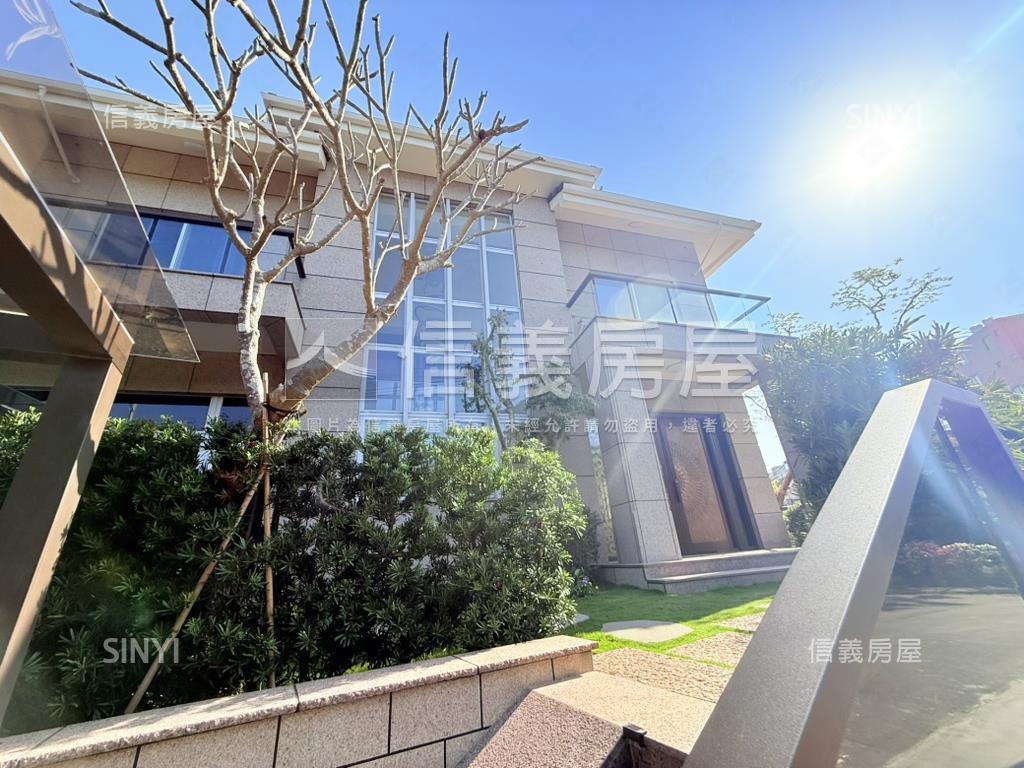比佛利山莊超美別墅Ｂ戶房屋室內格局與周邊環境