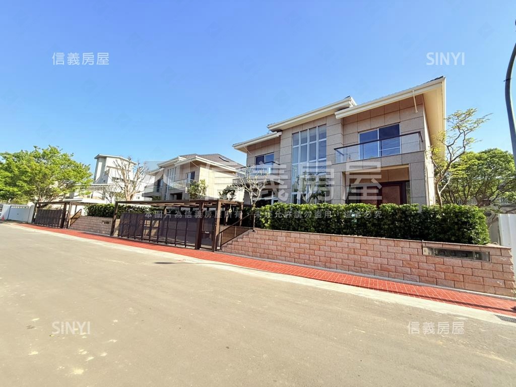 比佛利山莊超美別墅Ｂ戶房屋室內格局與周邊環境