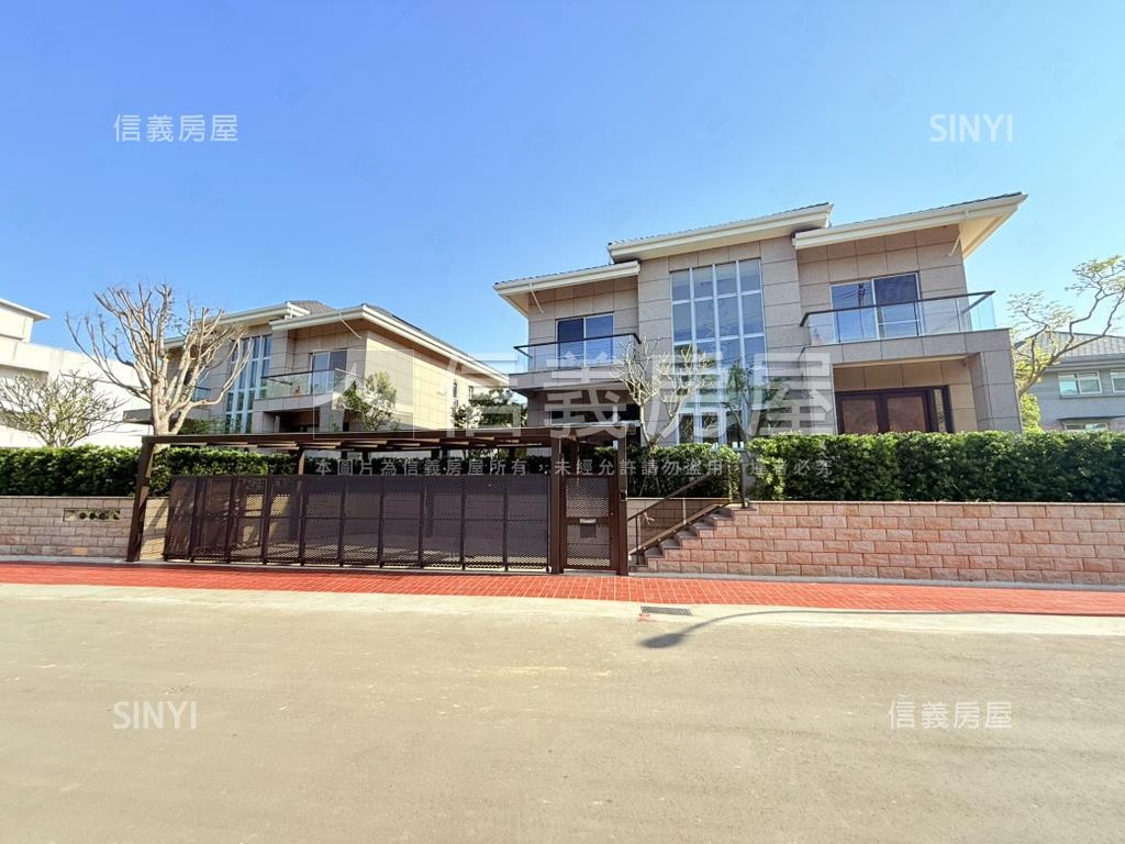 比佛利山莊超美別墅Ｂ戶房屋室內格局與周邊環境