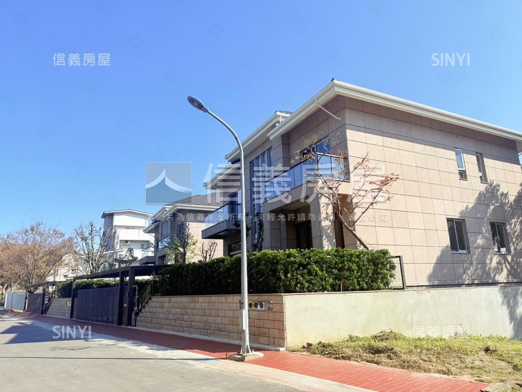比佛利山莊超美別墅Ｂ戶房屋室內格局與周邊環境