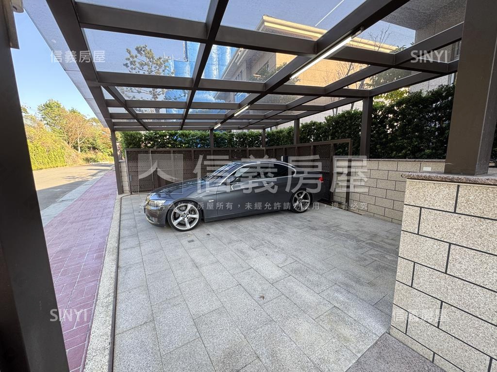 社區型・美式庭院別墅Ｂ房屋室內格局與周邊環境