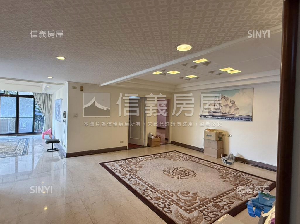 天母敦園大器恢弘房屋室內格局與周邊環境