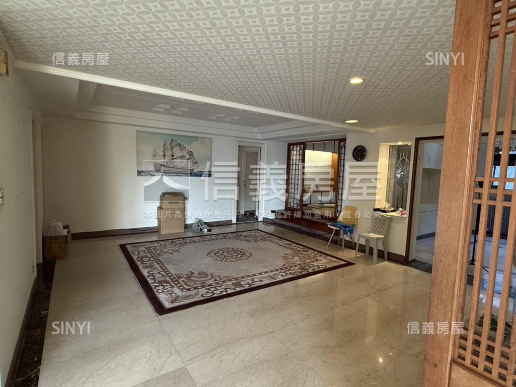 天母敦園大器恢弘房屋室內格局與周邊環境