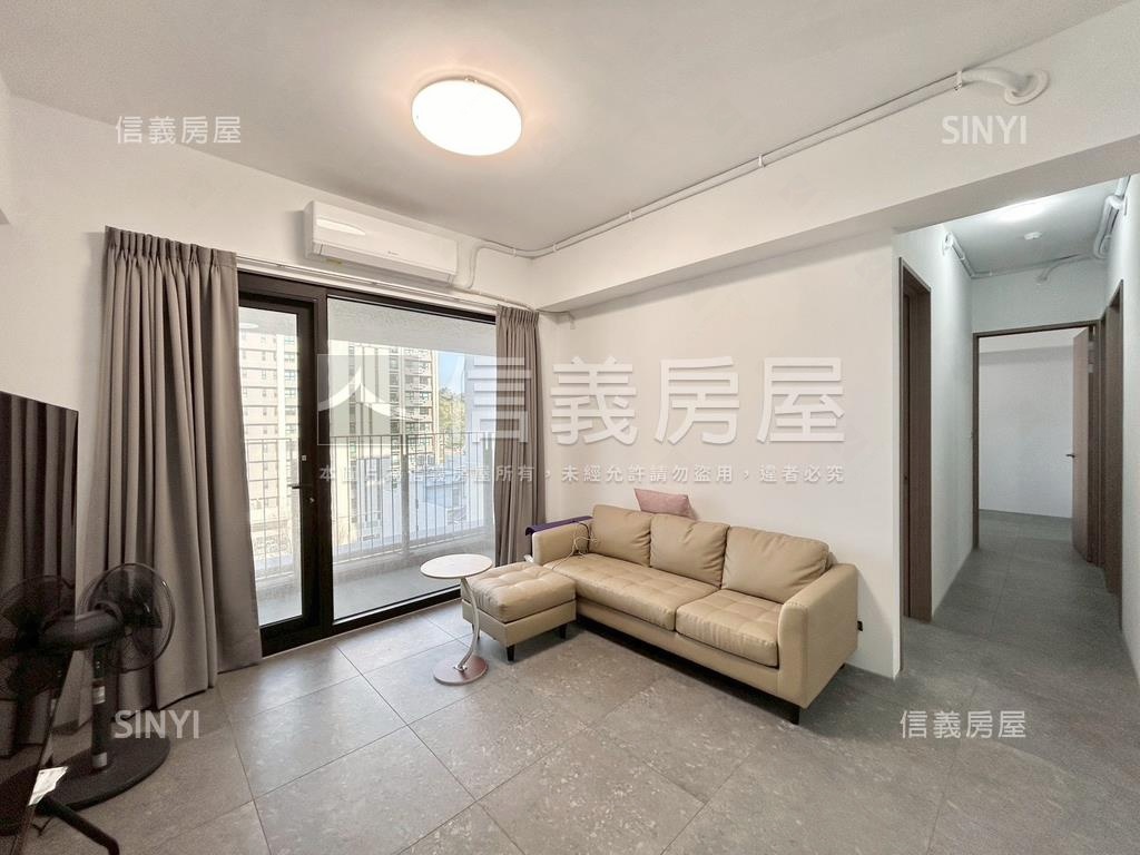 椰林閱建築外棟美三房房屋室內格局與周邊環境