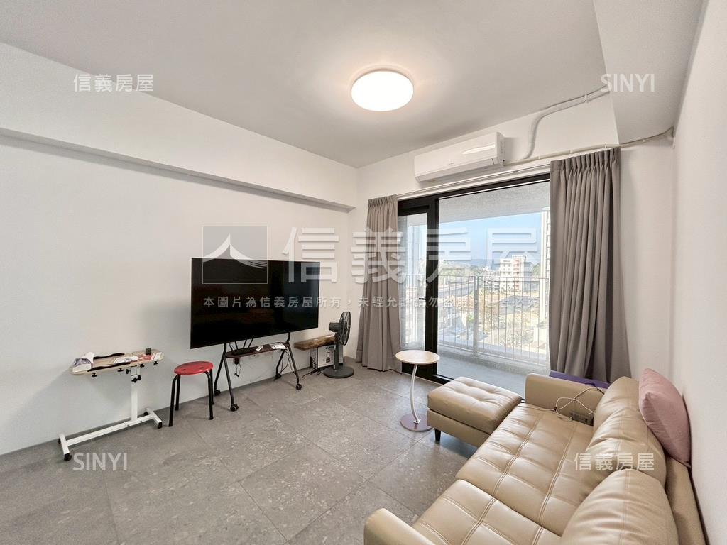 椰林閱建築外棟美三房房屋室內格局與周邊環境