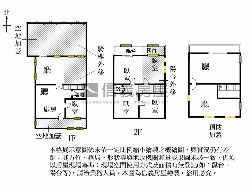 南區明興路透天大面寬地房屋室內格局與周邊環境