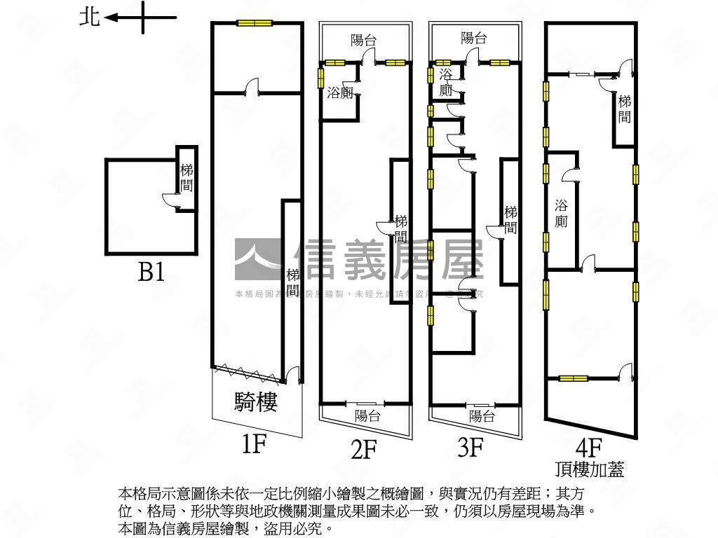 亞東稀有大土持透天房屋室內格局與周邊環境