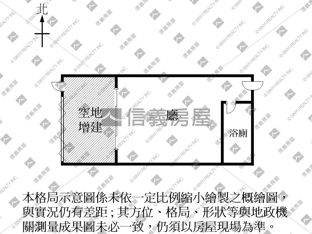 裕豐街一樓臨路套房房屋室內格局與周邊環境