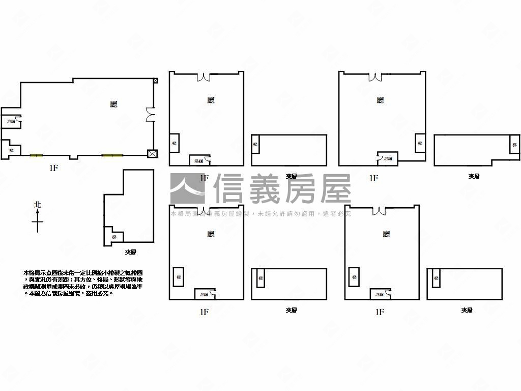 近未來Ｇ０１捷運金店面房屋室內格局與周邊環境