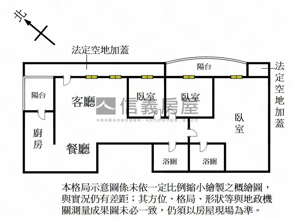 微風庭園美宅雙車位房屋室內格局與周邊環境