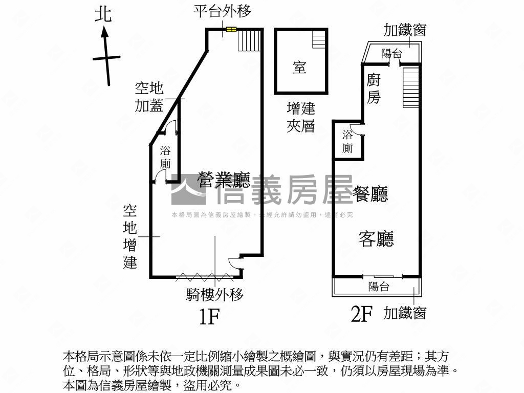 近一中黃金店住房屋室內格局與周邊環境