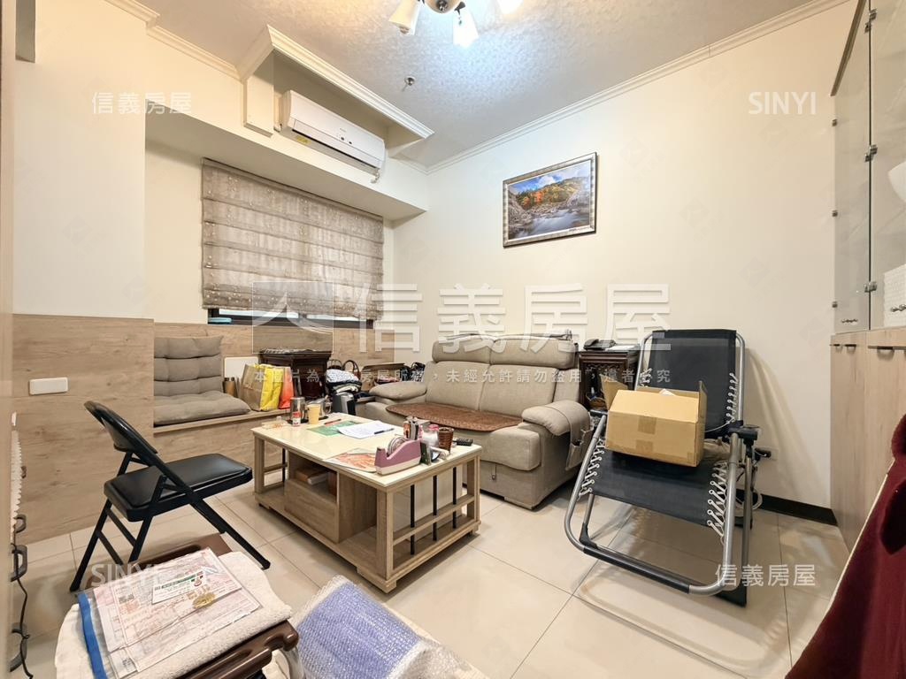 上閤築１房１廳稀有釋出房屋室內格局與周邊環境