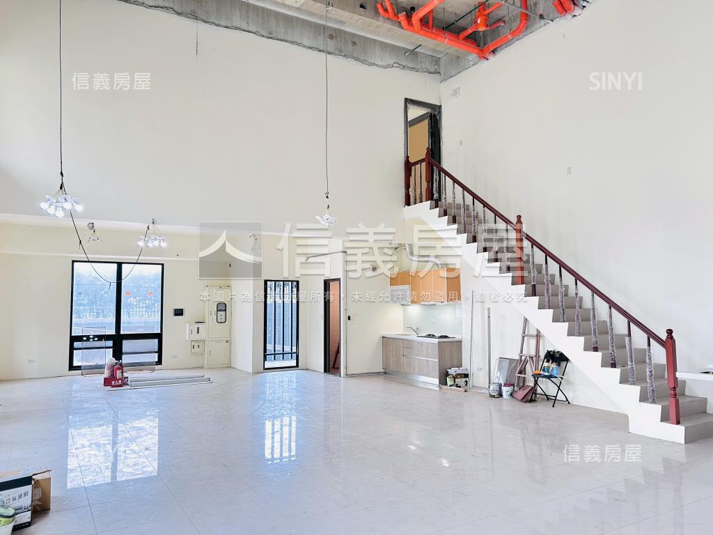 名軒夢享家約２５米寬店面房屋室內格局與周邊環境