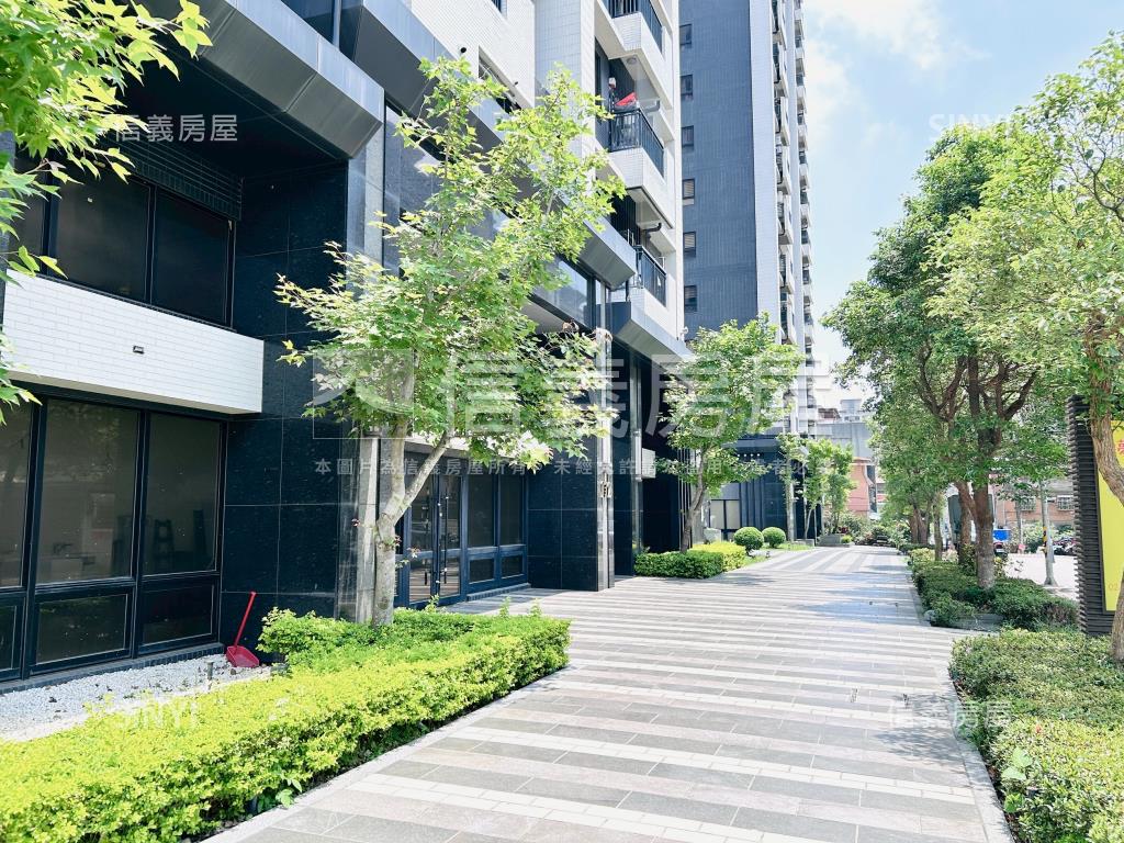 名軒夢享家約２５米寬店面房屋室內格局與周邊環境