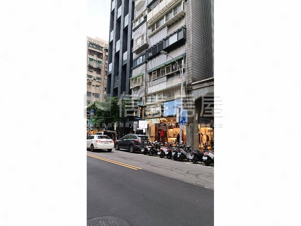 晴光市場旁農安店面房屋室內格局與周邊環境