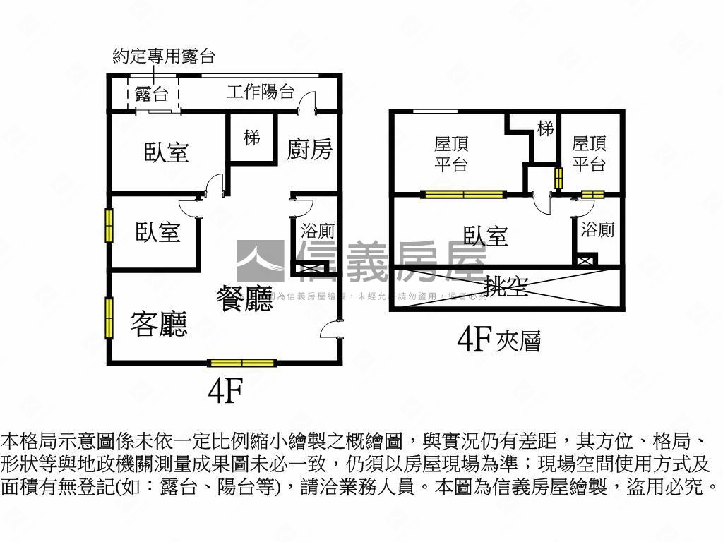 大陸耑美三房坡平車位房屋室內格局與周邊環境