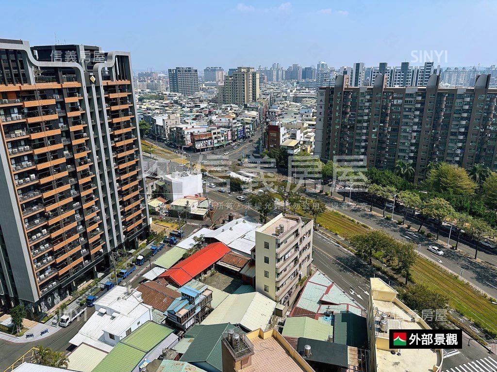 百達君品邊間高樓三房平車房屋室內格局與周邊環境