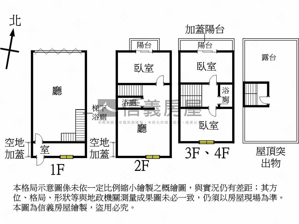 泰和★臨路優質店住房屋室內格局與周邊環境