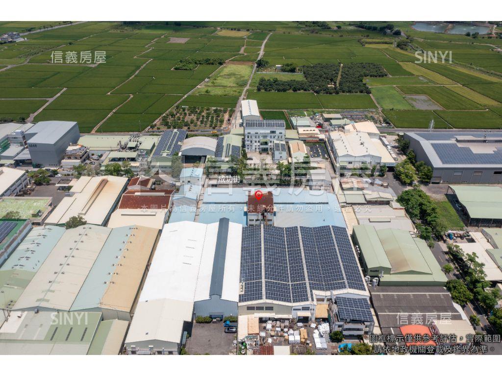 官田工業區約１４９７坪房屋室內格局與周邊環境