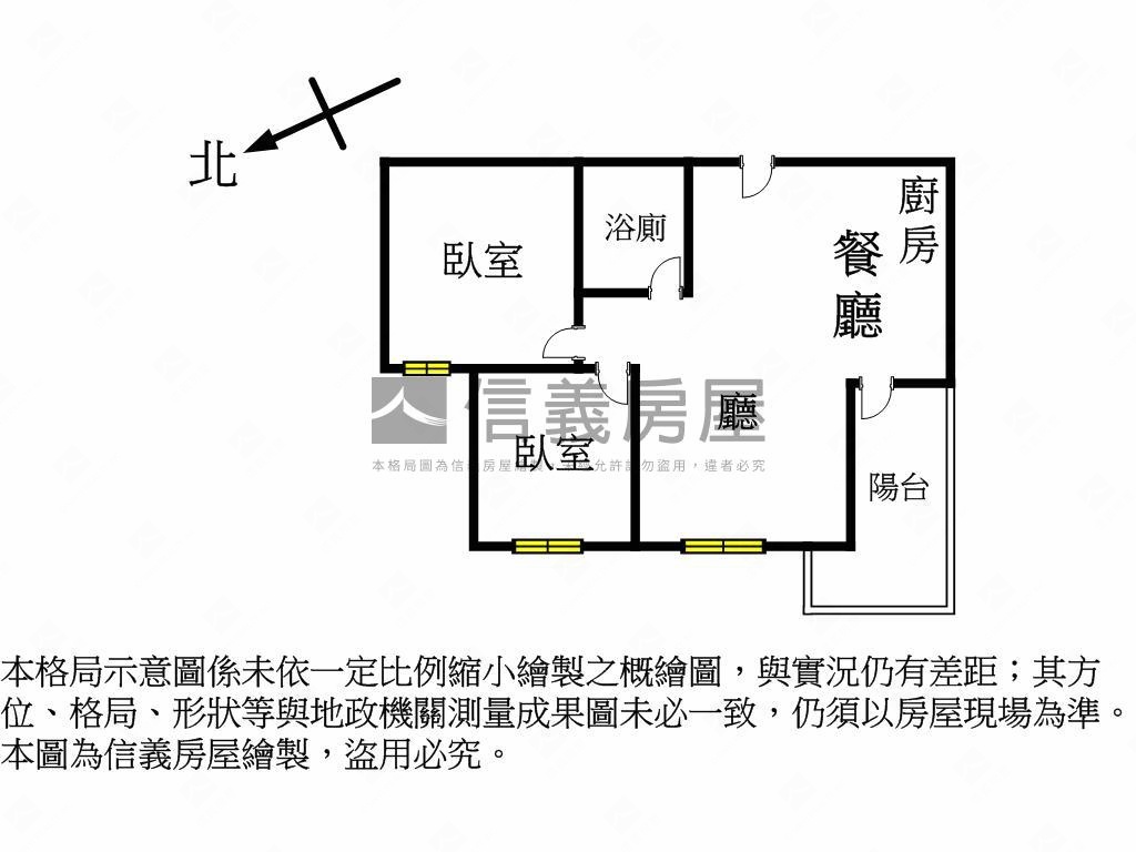 境安樹語二房平車房屋室內格局與周邊環境