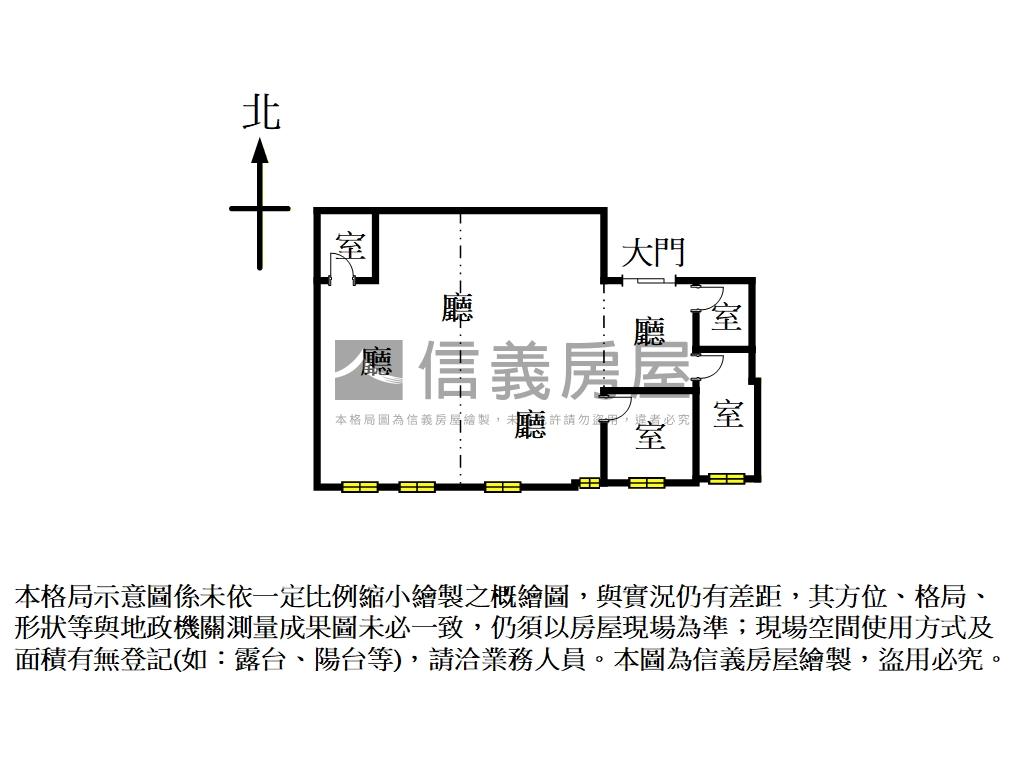忠孝東路企業旗艦總部房屋室內格局與周邊環境