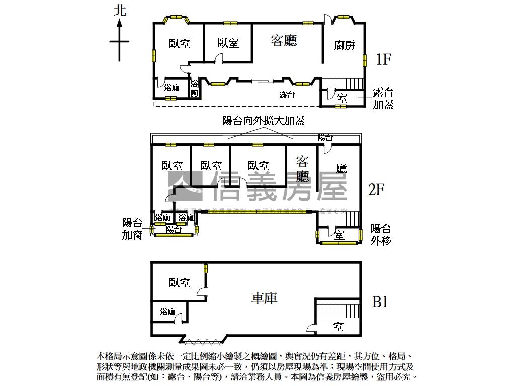 陽明山櫻花別墅房屋室內格局與周邊環境