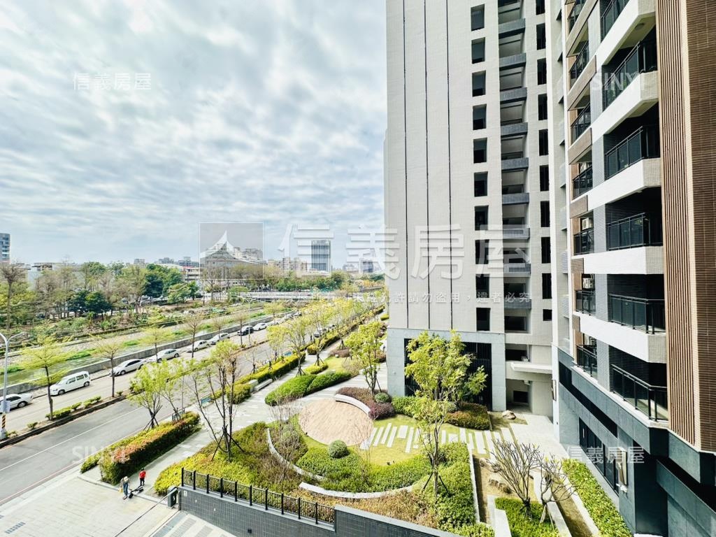 近中興大學允將兩房附車位房屋室內格局與周邊環境