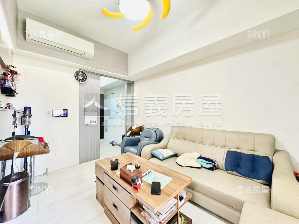 近中興大學允將兩房附車位房屋室內格局與周邊環境