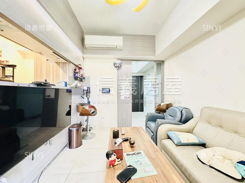 近中興大學允將兩房附車位房屋室內格局與周邊環境