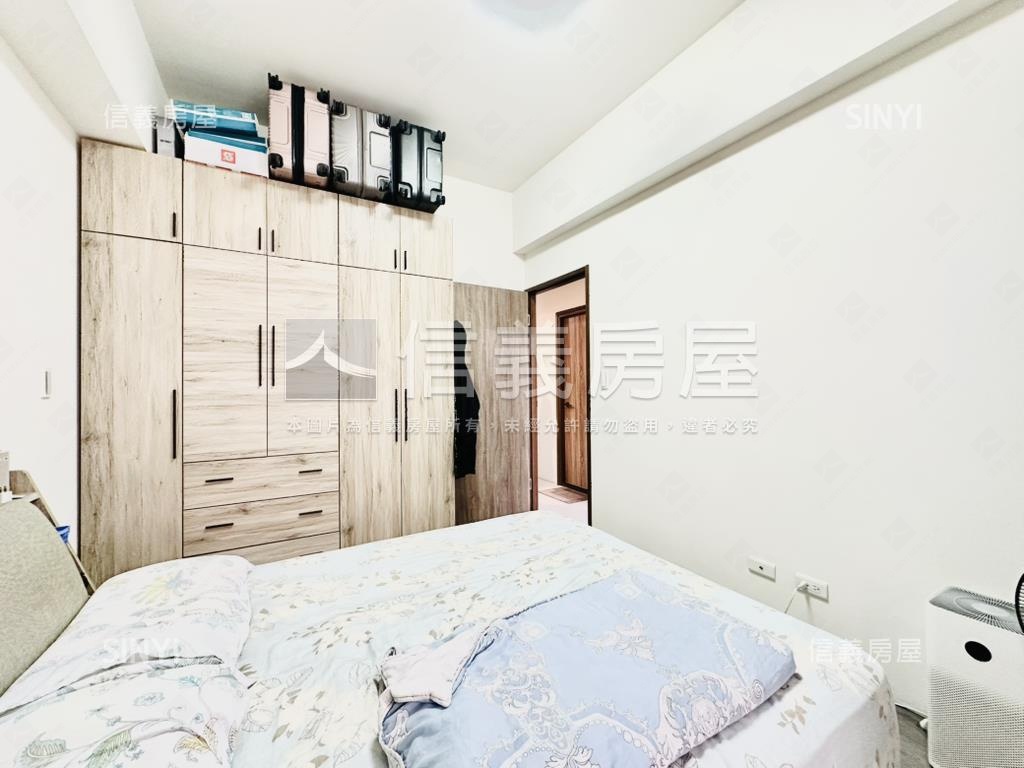 近中興大學允將兩房附車位房屋室內格局與周邊環境