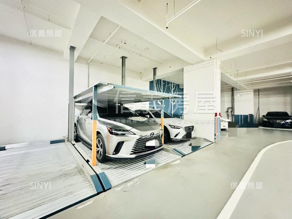 近中興大學允將兩房附車位房屋室內格局與周邊環境