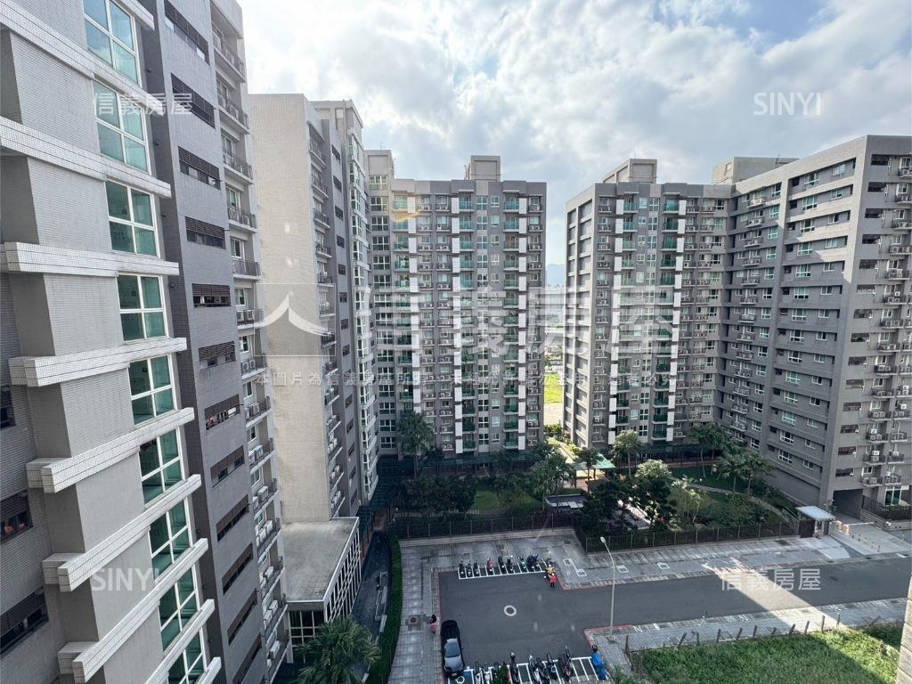 峇里ＶＩＴＡ三面採光四房房屋室內格局與周邊環境