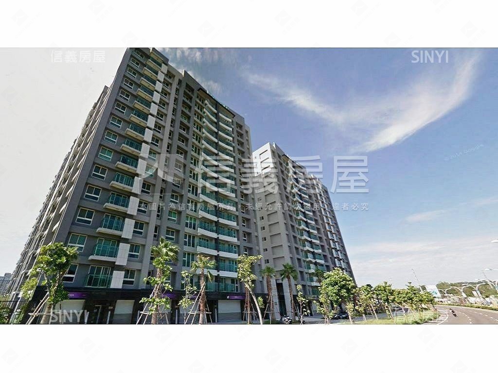 峇里ＶＩＴＡ三面採光四房房屋室內格局與周邊環境