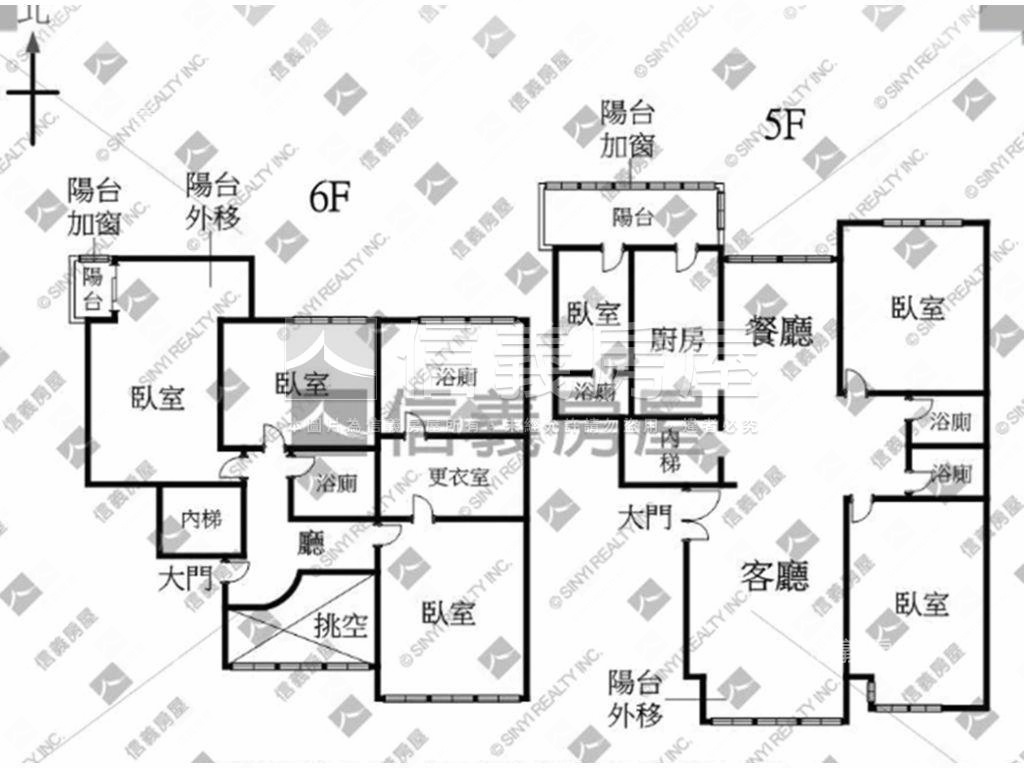 帝圖大戶樓中樓房屋室內格局與周邊環境