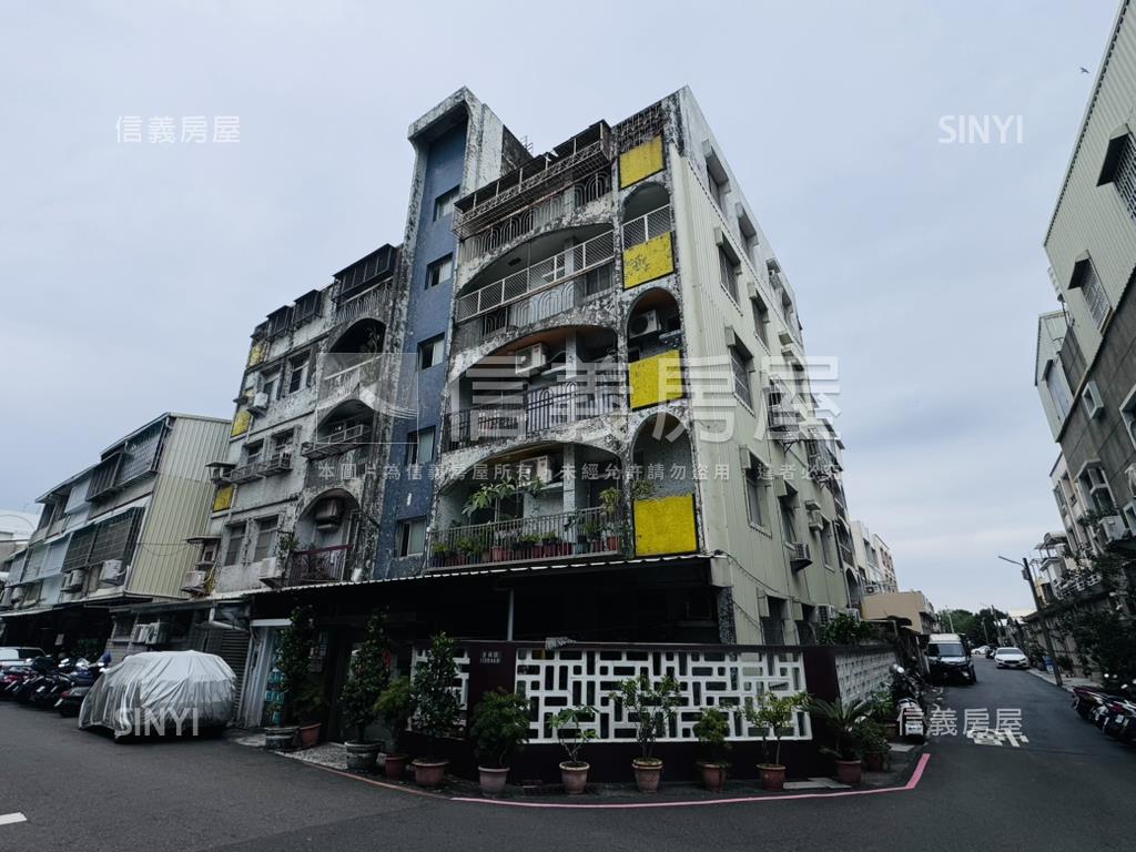 德興三面採光五樓寓房屋室內格局與周邊環境