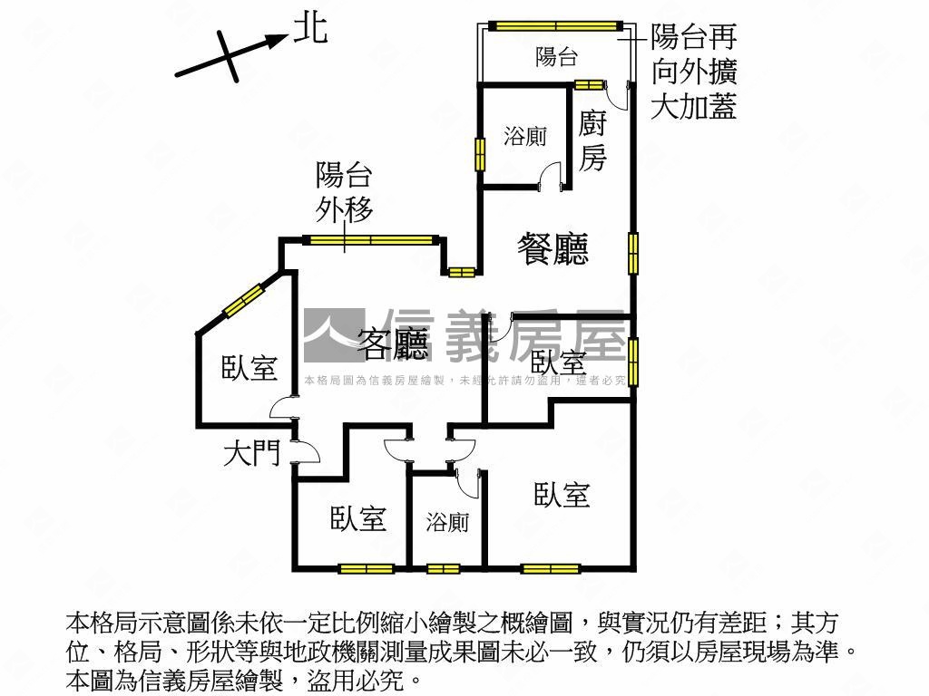 景美捷運邊間裝潢雅築房屋室內格局與周邊環境