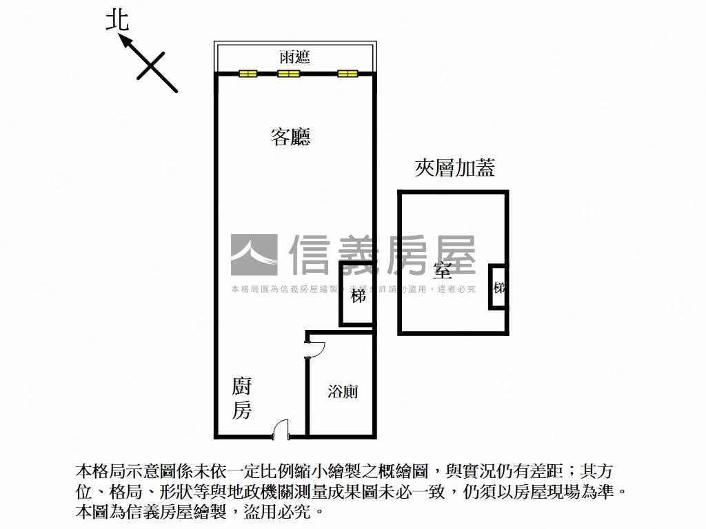 西華館捷運共構美宅房屋室內格局與周邊環境