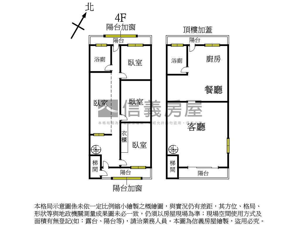 宏闊方正漂亮屋房屋室內格局與周邊環境