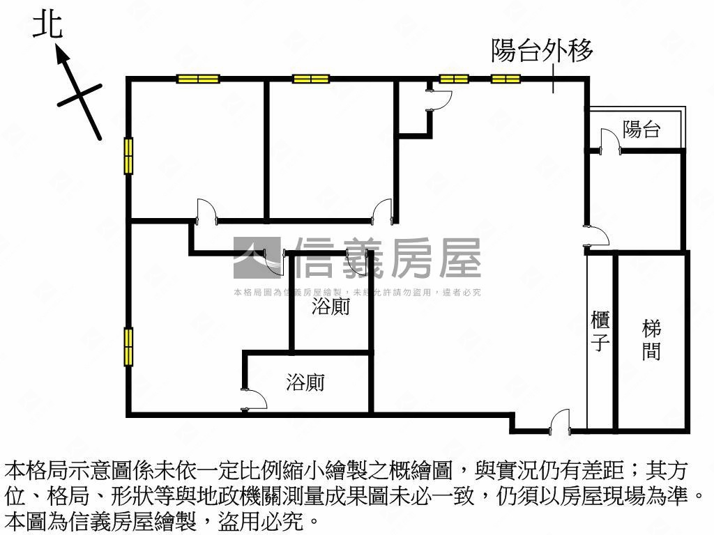 捷運橋和．大空間房屋室內格局與周邊環境