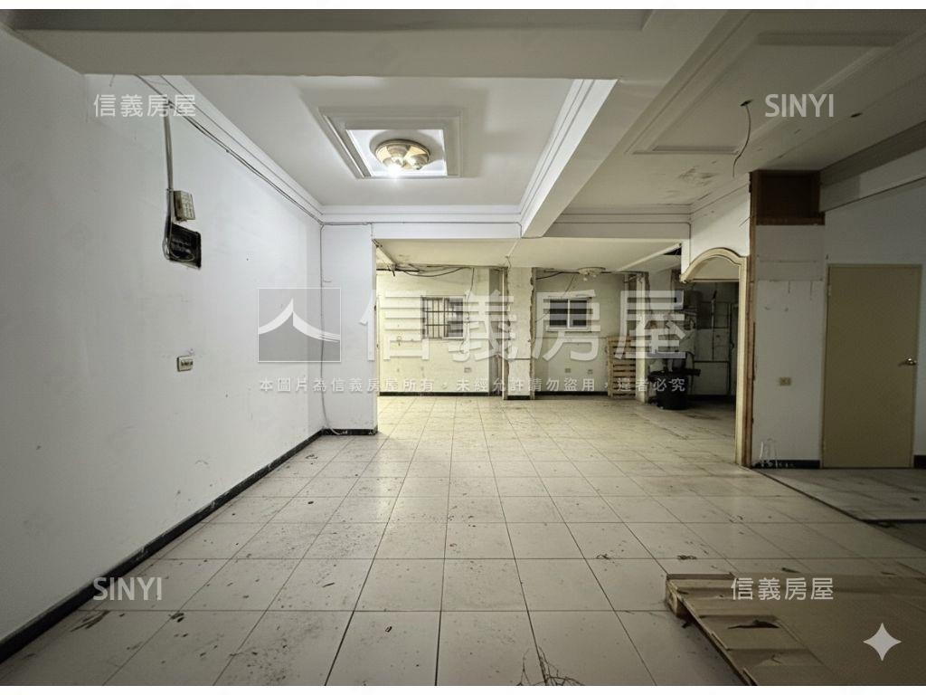 復興路一樓大空間房屋室內格局與周邊環境